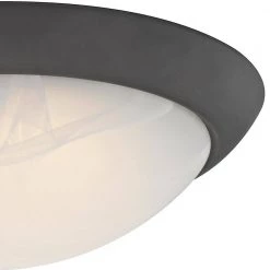 15-Watt Oil Rubbed Bronze Integrated ENERGY STAR LED Flush Mount by Westinghouse -Westinghouse Shop oil rubbed bronze westinghouse flush mount lights 6308900 4f 1000