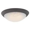 15-Watt Oil Rubbed Bronze Integrated ENERGY STAR LED Flush Mount by Westinghouse