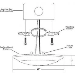 12-Watt Oil Rubbed Bronze Indoor/Outdoor Integrated LED Flush Mount by Westinghouse -Westinghouse Shop oil rubbed bronze westinghouse flush mount lights 6322400 4f 1000