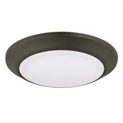 15-Watt Oil Rubbed Bronze Indoor/Outdoor Integrated LED Flush Mount by Westinghouse 5 15-Watt Oil Rubbed Bronze Indoor/Outdoor Integrated LED Flush Mount by Westinghouse -Westinghouse Shop oil rubbed bronze westinghouse flush mount lights 6323200 c3 1000