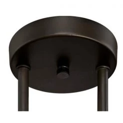 Lauderdale 75-Watt Oil Rubbed Bronze Integrated LED Dimmable Semi-Flush Mount by Westinghouse 6 Lauderdale 75-Watt Oil Rubbed Bronze Integrated LED Dimmable Semi-Flush Mount by Westinghouse -Westinghouse Shop oil rubbed bronze westinghouse flush mount lights 6355200 c3 1000