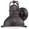 Orson 1-Light Oil Rubbed Bronze Outdoor Integrated Dimmable LED Wall Mount Lantern by Westinghouse