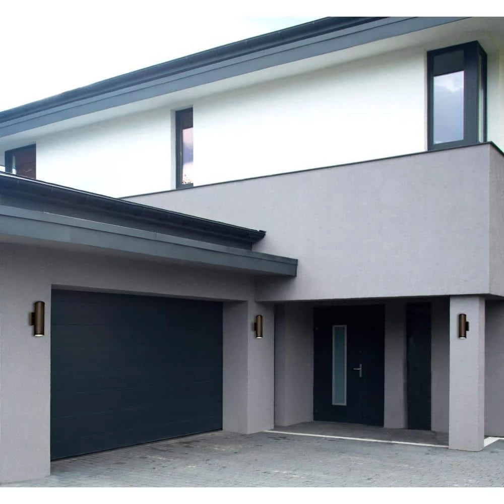 Mayslick 2-Light Oil Rubbed Bronze Outdoor Integrated Wall Lantern Sconce Cylinder by Westinghouse 2 Mayslick 2-Light Oil Rubbed Bronze Outdoor Integrated Wall Lantern Sconce Cylinder by Westinghouse - Image 2