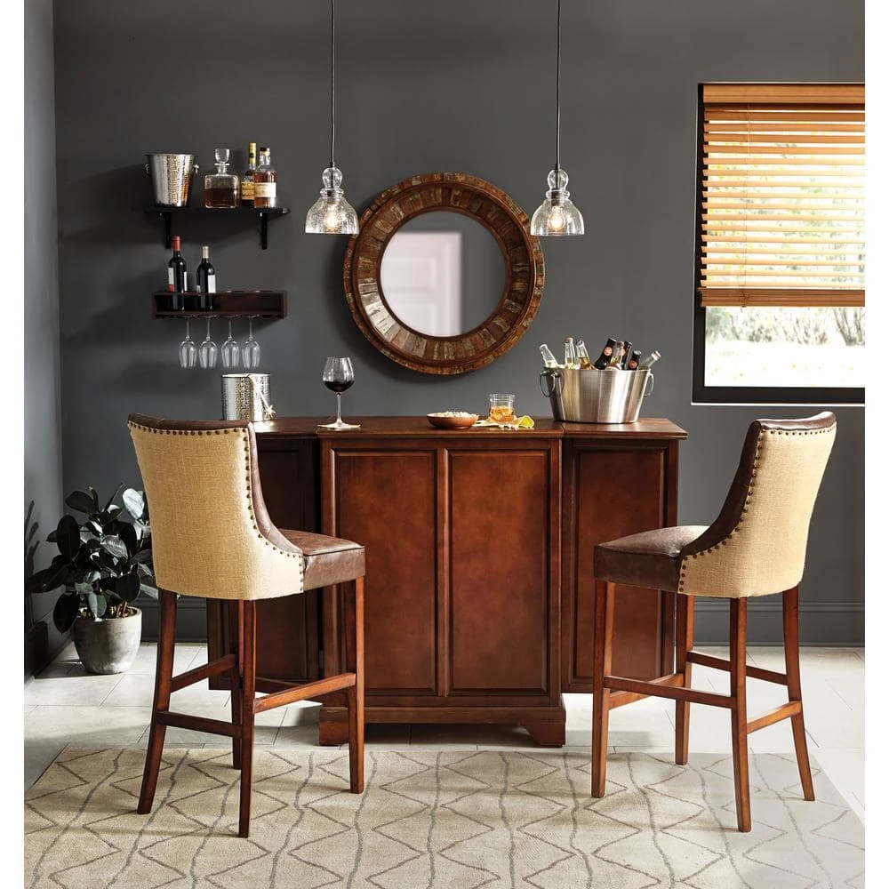 1-Light Oil Rubbed Bronze Adjustable Mini Pendant with Hand-Blown Clear Seeded Glass by Westinghouse 12 1-Light Oil Rubbed Bronze Adjustable Mini Pendant with Hand-Blown Clear Seeded Glass by Westinghouse - Image 12