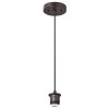 1-Light Oil Rubbed Bronze Adjustable Mini Pendant by Westinghouse