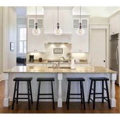 1-Light Oil Rubbed Bronze Adjustable Mini Pendant with Hand-Blown Clear Glass by Westinghouse 20 1-Light Oil Rubbed Bronze Adjustable Mini Pendant with Hand-Blown Clear Glass by Westinghouse -Westinghouse Shop oil rubbed bronze westinghouse pendant lights 6102600 66 1000