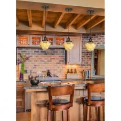 1-Light Oil Rubbed Bronze Retro Mini Pendant by Westinghouse 13 1-Light Oil Rubbed Bronze Retro Mini Pendant by Westinghouse -Westinghouse Shop oil rubbed bronze westinghouse pendant lights 6103200 76 1000