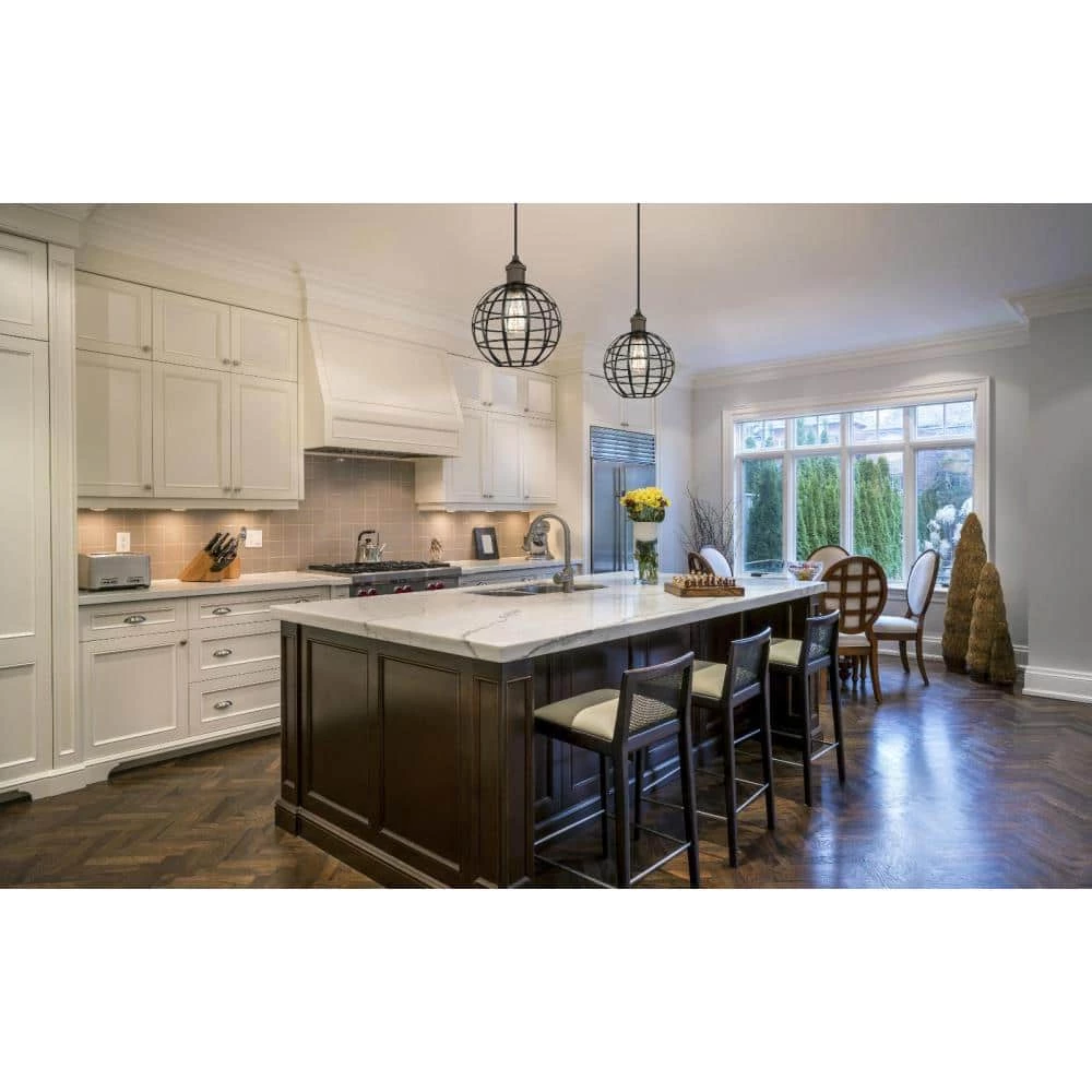 1-Light Oil Rubbed Bronze Retro Mini Pendant by Westinghouse 2 1-Light Oil Rubbed Bronze Retro Mini Pendant by Westinghouse - Image 2