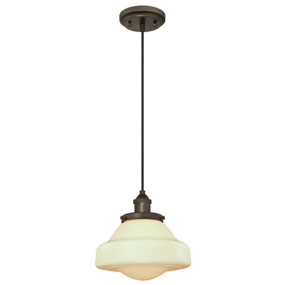 1-Light Oil Rubbed Bronze Retro Mini Pendant by Westinghouse 6 1-Light Oil Rubbed Bronze Retro Mini Pendant by Westinghouse - Image 6