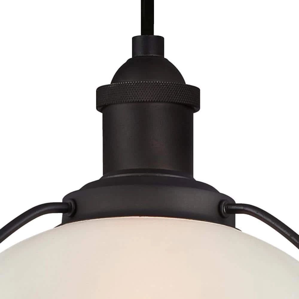 1-Light Oil Rubbed Bronze Pendant by Westinghouse 4 1-Light Oil Rubbed Bronze Pendant by Westinghouse - Image 4