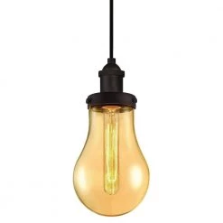 1-Light Oil Rubbed Bronze Mini Pendant by Westinghouse -Westinghouse Shop oil rubbed bronze westinghouse pendant lights 6337000 c3 1000