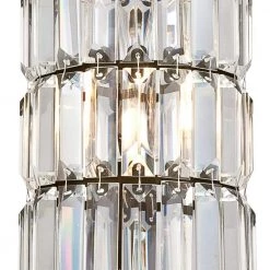 Sophie 1-Light Oil Rubbed Bronze Mini Pendant with Crystal Prism Shade by Westinghouse -Westinghouse Shop oil rubbed bronze westinghouse pendant lights 6338400 1f 1000