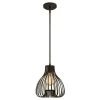 1-Light Oil Rubbed Bronze Pendant by Westinghouse