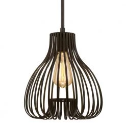 1-Light Oil Rubbed Bronze Pendant by Westinghouse -Westinghouse Shop oil rubbed bronze westinghouse pendant lights 6345200 c3 1000