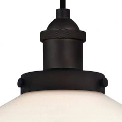 Abigail 1-Light Oil Rubbed Bronze Pendant by Westinghouse 7 Abigail 1-Light Oil Rubbed Bronze Pendant by Westinghouse -Westinghouse Shop oil rubbed bronze westinghouse pendant lights 6349400 1f 1000