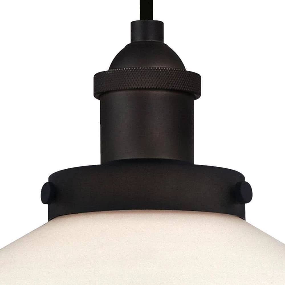 Abigail 1-Light Oil Rubbed Bronze Pendant by Westinghouse 4 Abigail 1-Light Oil Rubbed Bronze Pendant by Westinghouse - Image 4