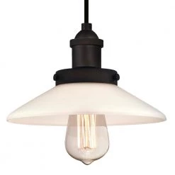 Abigail 1-Light Oil Rubbed Bronze Pendant by Westinghouse 6 Abigail 1-Light Oil Rubbed Bronze Pendant by Westinghouse -Westinghouse Shop oil rubbed bronze westinghouse pendant lights 6349400 c3 1000