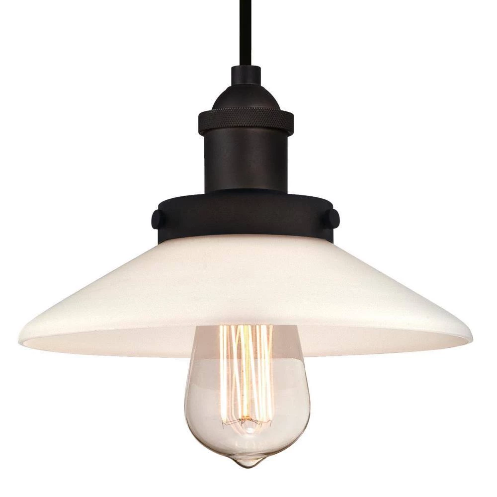 Abigail 1-Light Oil Rubbed Bronze Pendant by Westinghouse 3 Abigail 1-Light Oil Rubbed Bronze Pendant by Westinghouse - Image 3