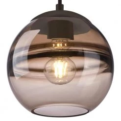 Soren 1-Light Oil Rubbed Bronze Mini Pendant with Amber Glass Shade by Westinghouse -Westinghouse Shop oil rubbed bronze westinghouse pendant lights 6366800 c3 1000