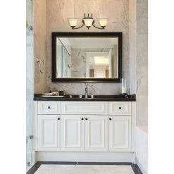 Kings Canyon 3-Light Oil Rubbed Bronze Wall Fixture by Westinghouse -Westinghouse Shop oil rubbed bronze westinghouse vanity lighting 6222200 31 1000