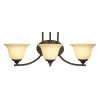 Kings Canyon 3-Light Oil Rubbed Bronze Wall Fixture by Westinghouse