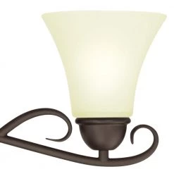 Dunmore 3-Light Oil Rubbed Bronze Wall Mount Bath Light by Westinghouse 6 Dunmore 3-Light Oil Rubbed Bronze Wall Mount Bath Light by Westinghouse -Westinghouse Shop oil rubbed bronze westinghouse vanity lighting 6306900 4f 1000