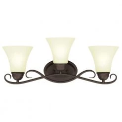 Dunmore 3-Light Oil Rubbed Bronze Wall Mount Bath Light by Westinghouse