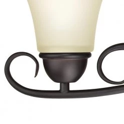 Dunmore 4-Light Oil Rubbed Bronze Wall Mount Bath Light by Westinghouse -Westinghouse Shop oil rubbed bronze westinghouse vanity lighting 6307000 1f 1000