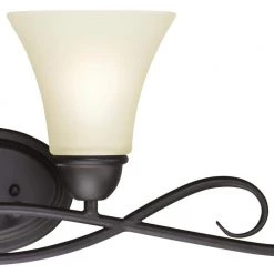 Dunmore 4-Light Oil Rubbed Bronze Wall Mount Bath Light by Westinghouse -Westinghouse Shop oil rubbed bronze westinghouse vanity lighting 6307000 4f 1000