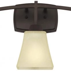 Midori 3-Light Oil Rubbed Bronze Wall Mount Bath Light by Westinghouse -Westinghouse Shop oil rubbed bronze westinghouse vanity lighting 6307500 4f 1000