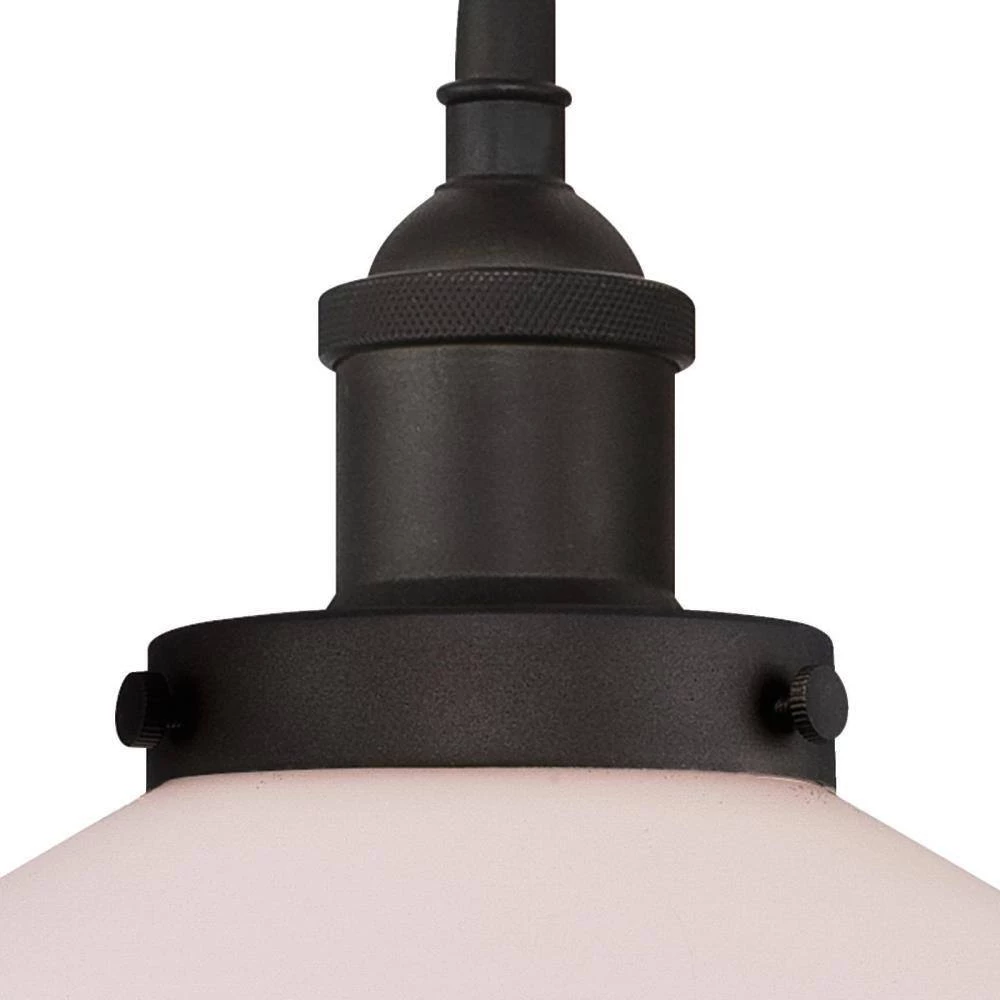 Abigail 3-Light Oil Rubbed Bronze Wall Mount Bath Light by Westinghouse 4 Abigail 3-Light Oil Rubbed Bronze Wall Mount Bath Light by Westinghouse - Image 4