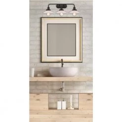 Abigail 3-Light Oil Rubbed Bronze Wall Mount Bath Light by Westinghouse 6 Abigail 3-Light Oil Rubbed Bronze Wall Mount Bath Light by Westinghouse -Westinghouse Shop oil rubbed bronze westinghouse vanity lighting 6336500 4f 1000