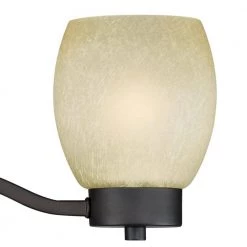 Karah 3-Light Oil Rubbed Bronze Wall Fixture by Westinghouse -Westinghouse Shop oil rubbed bronze westinghouse vanity lighting 6341500 1f 1000