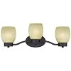 Karah 3-Light Oil Rubbed Bronze Wall Fixture by Westinghouse