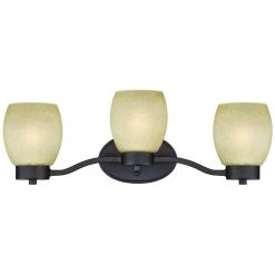 Karah 3-Light Oil Rubbed Bronze Wall Fixture by Westinghouse