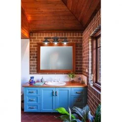 Iron Hill 3-Light Oil-Rubbed Bronze Wall Fixture by Westinghouse -Westinghouse Shop oil rubbed bronze westinghouse vanity lighting 6343400 31 1000