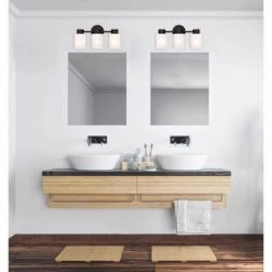 Sylvestre 3-Light Oil Rubbed Bronze Wall Mount Bath Light by Westinghouse -Westinghouse Shop oil rubbed bronze westinghouse vanity lighting 6354100 31 1000