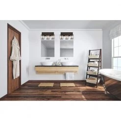 Colville 3-Light Oil Rubbed Bronze Wall Mount Bath Light by Westinghouse -Westinghouse Shop oil rubbed bronze westinghouse vanity lighting 6368100 31 1000