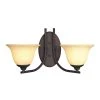 Kings Canyon 2-Light Oil Rubbed Bronze Wall Fixture by Westinghouse