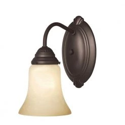 Trinity Ii 1-Light Oil Rubbed Bronze Wall Fixture by Westinghouse