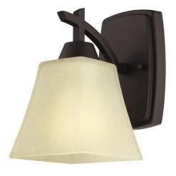 Midori 1-Light Oil Rubbed Bronze Wall Mount Sconce by Westinghouse