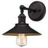 Louis 1-Light Oil Rubbed Bronze Wall Mount Sconce by Westinghouse