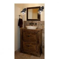 Iron Hill 1-Light Oil Rubbed Bronze Wall Fixture by Westinghouse -Westinghouse Shop oil rubbed bronze westinghouse wall sconces 6343500 31 1000