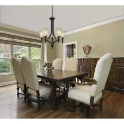 Montrose 5-Light Oil Rubbed Bronze with Highlights Chandelier by Westinghouse -Westinghouse Shop oil rubbed bronze wi westinghouse chandeliers 6342900 4f 1000