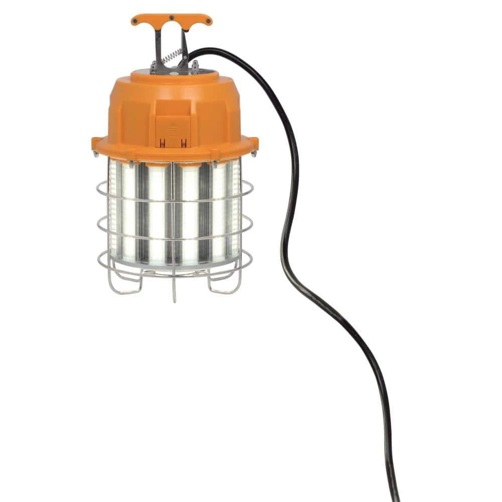 100-Watt Orange and Chrome Integrated High-Lumen LED Plug-In Work Light by Westinghouse 5 100-Watt Orange and Chrome Integrated High-Lumen LED Plug-In Work Light by Westinghouse - Image 5