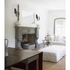 Cresting 2-Light Oil Rubbed Bronze with Antique Brass Wall Mount Bath Light by Westinghouse -Westinghouse Shop orb with ant brs westinghouse vanity lighting 6350100 31 1000