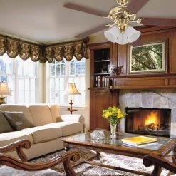 3-Light LED Cluster Ceiling Fan Light Kit by Westinghouse -Westinghouse Shop polished brass westinghouse ceiling fan light kits 7784500 31 1000