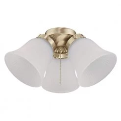 3-Light LED Cluster Ceiling Fan Light Kit by Westinghouse