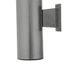 2-Light Polished Graphite on Steel Cylinder Outdoor Wall Lantern Sconce by Westinghouse 11 2-Light Polished Graphite on Steel Cylinder Outdoor Wall Lantern Sconce by Westinghouse -Westinghouse Shop polished graphite westinghouse outdoor sconces 6797500 1d 1000