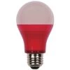 40-Watt Equivalent Red Omni A19 LED Party Light Bulb by Westinghouse